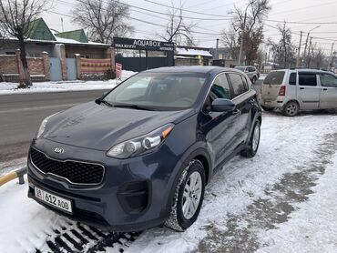 Kia: Kia Sportage: 2018 г., 2.4 л, Автомат, Бензин, Кроссовер