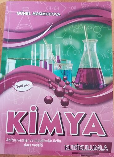 Kimya: Salam, tezedir içi yazilmayib