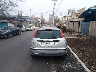 Ford: Ford Focus: 2002 г., 1.6 л, Механика, Бензин, Хэтчбэк — 8