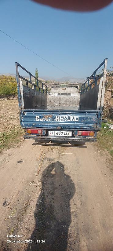 экипировка мото: Продаётся бортовой грузовик Hyundai Porter. Компактный малотоннажный — 2
