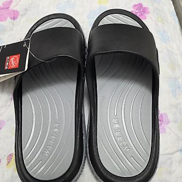 Босоножки, сандалии, шлепанцы: Мужские сандалии, 41, Новый, цвет - Черный, Бесплатная доставка — 10