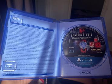 ps4 disk: Resident Evil Origins Collection для PS4 (Blu‑ray, европейское — 3