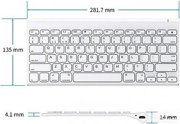 senseo kafa: OMOTON KB166 BEZICNA TASTATURA ULTRA SLIM ZA IPAD I IPHONE | Cene — 3