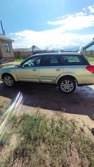 машина за 2500: Subaru Outback: 2005 г., 2.5 л, Автомат, Газ, Кроссовер