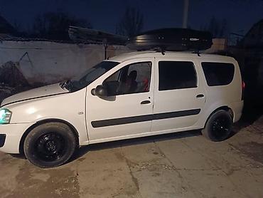 ВАЗ (ЛАДА): ВАЗ (ЛАДА) Largus: 2014 г., 1.6 л, Механика, Бензин, Универсал — 8