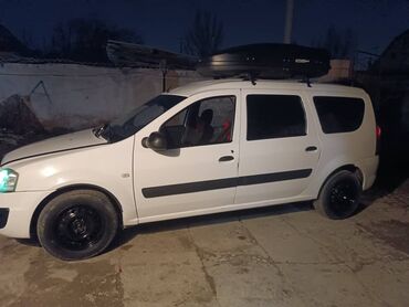 ВАЗ (ЛАДА): ВАЗ (ЛАДА) Largus: 2014 г., 1.6 л, Механика, Бензин, Универсал — 2