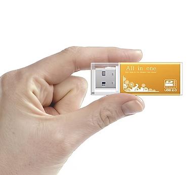 micro sd v30: Картридер All in one USB 2.0 - Универсальный считыватель карт памяти — 2