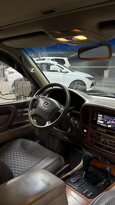 Lexus: Lexus LX: 1999 г., 4.7 л, Автомат, Бензин, Внедорожник — 10