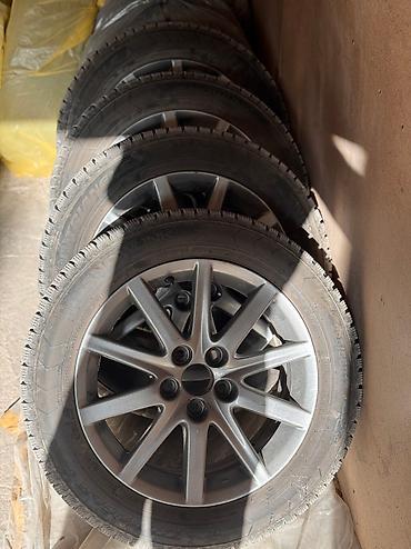 2257015c шины: Колеса в сборе 225 / 55 / R 17, Зима, Б/у, Комплект, Легковые, Литые, отверстий - 5 — 9