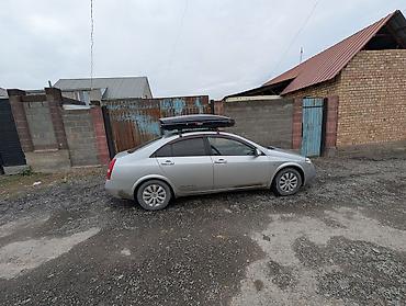 Продажа авто: Nissan Primera: 2002 г., 2 л, Бензин, Седан — 6