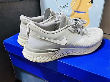 17 аир: Мужские кроссовки, 40.5, Nike, Б/у, цвет - Серый, Самовывоз — 2