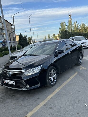 Toyota: Toyota Camry: 2017 г., 2.5 л, Вариатор, Гибрид, Седан