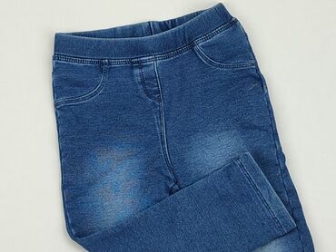 spodnie jeans z przetarciami: Джинси, Lupilu, 1,5-2 р., 92, стан - Хороший