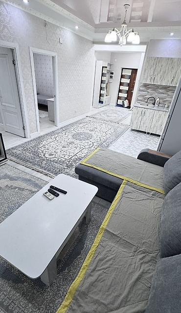 элитные квартиры аренда: 1 комната, 60 м², Бишкек Парк ТРЦ Элитка, 7 этаж, Евроремонт — 5