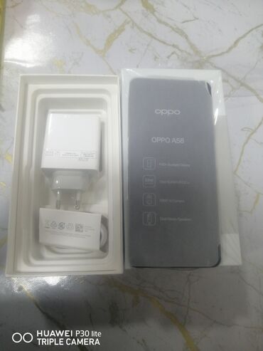 cox ucuz telefonlar: Oppo A58 4G, 4 GB, rəng - Qara