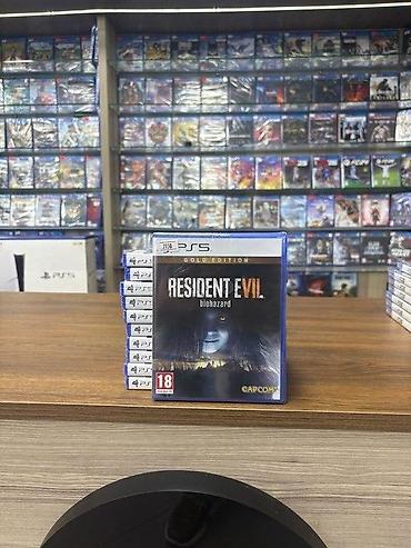 rezident evil 7: PS5 üçün "Resident Evil 7 Biohazard Gold Edition" oyunu ✅Taksit — 1