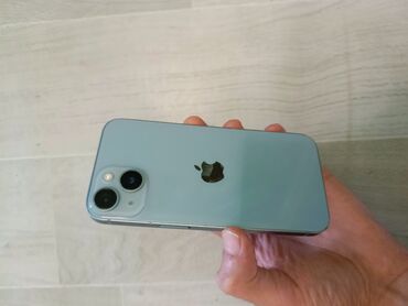 Apple iPhone: IPhone 14, 128 GB, Mavi, Zəmanət, Face ID, Sənədlərlə — 1