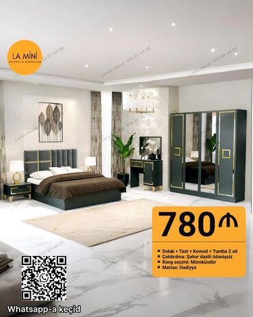 Mebel: Təknəfərlik çarpayı, Dolab