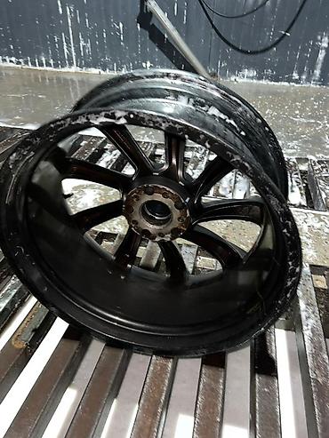 Диски: Литые Диски R 20 Lorinser, Комплект, отверстий - 5, Б/у at lalafo.kg — 26 Диски: Литые Диски R 20 Lorinser, Комплект, отверстий - 5, Б/у — 26