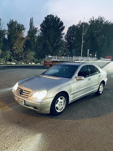 aуди 80: Mercedes-Benz C-Class: 2003 г., 1.8 л, Автомат, Бензин, Седан — 3