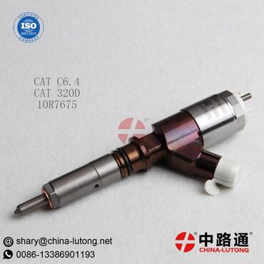 Автозапчасти: Diesel Common Rail Fuel Injector 10R7675 222-5965 #This is shary China