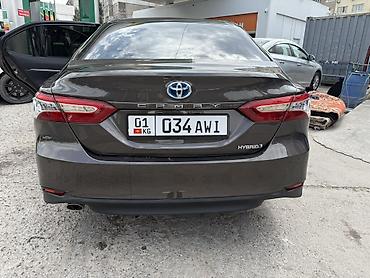 камри 70 китаец: Toyota Camry: 2020 г., 2.5 л, Вариатор, Гибрид, Седан — 4