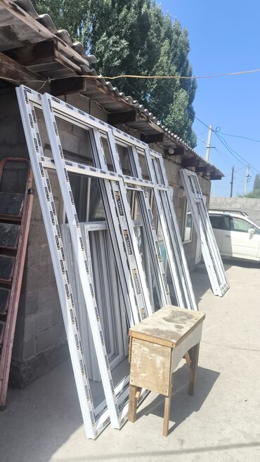 Пластиковые окна на заказ: Пластиковые алюминиевые окна двери и витражи фасад любой сложности — 6