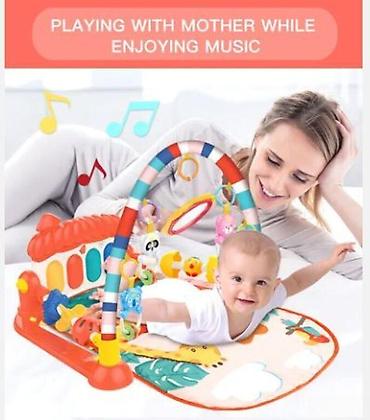 Uşaqlar üçün digər mallar: Uşaq üçün mat piano 062T27Uşaq üçün mat + Piano 🎨Uşağın inkişafına — 3