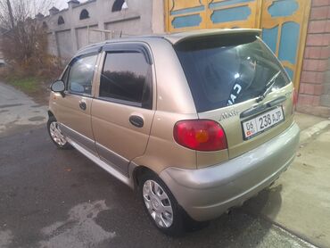 Daewoo: Daewoo Matiz: 2007 г., 1 л, Механика, Бензин, Хэтчбэк