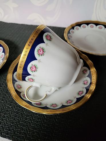 Ostali antikviteti: Solje za kafu,caj 1950g+ Winterling Bavaria. Solje — 9