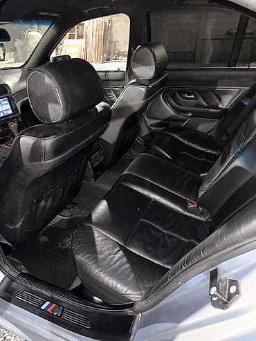 BMW: BMW 5 series: 2002 г., 2.5 л, Автомат, Бензин, Седан — 6