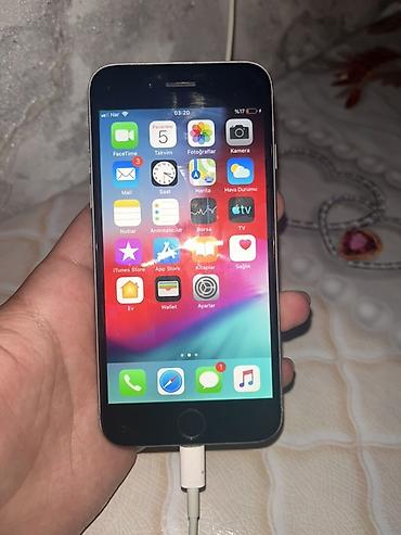 iphone 6 ekranı: IPhone 6, 16 GB, Space Gray, Barmaq izi — 1