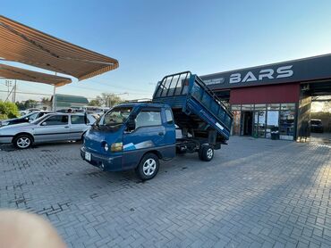 кыргызстандын кайсы областында суу транспорту бар: Hyundai Porter: 2002 г., 2.6 л, Механика, Дизель, Бус