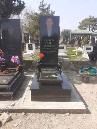 Başqa xidmətlər: Hər növ Qəbir başları, Mezar daslari ucuz ve kefiyyetli hazırlanması — 5