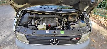 вито 2 8: Mercedes-Benz Vito: 2002 г., 2.2 л, Механика, Дизель, Минивэн — 5