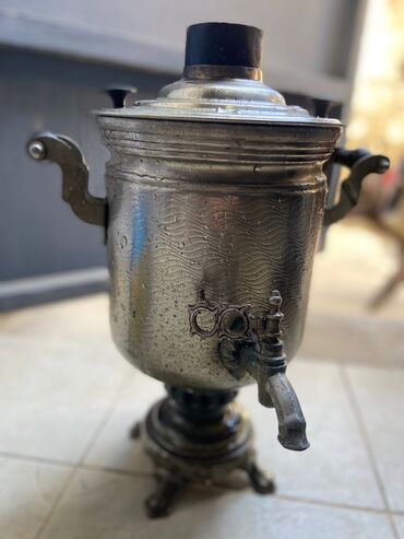 ev əşya: Od Samovar, 5 l