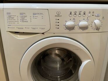 Стиральные машины: ITALIYA ISTEHSALI Indesit ön yükləməli paltaryuyan maşın