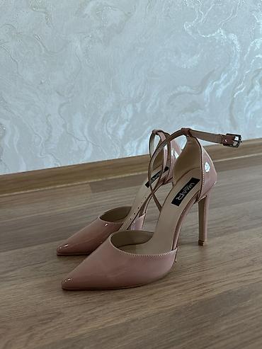 Tuflilər: LIMAR Shoes pudra stiletto — yeni, geyinilməyib 🤍 Trendyol-dan — 1