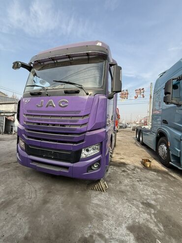 Тягачи: Тягач, JAC, 2019 г., Без прицепа — 2