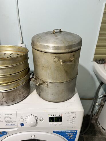 мантоварка большая: Кастрюли мантышницы казаны разное