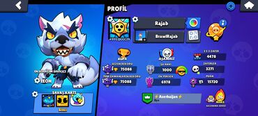 pubg mobile buz diyari hesap: 🔥BRAWL STARS HESABI SATILIR 🔥 🏆 75.000+ kupa 🎭 250-yə yaxın skin