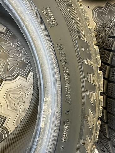 bridgestone blizzak: Разнопарки Зимние шины Bridgestone Blizzak 235/50 R17 96Q — — 3