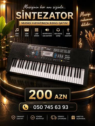Sintezatorlar: Whatcapp 0773474661 — 1