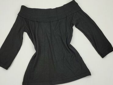 czarny trencz zara: Sweter, Zara, M (EU 38), stan - Dobry