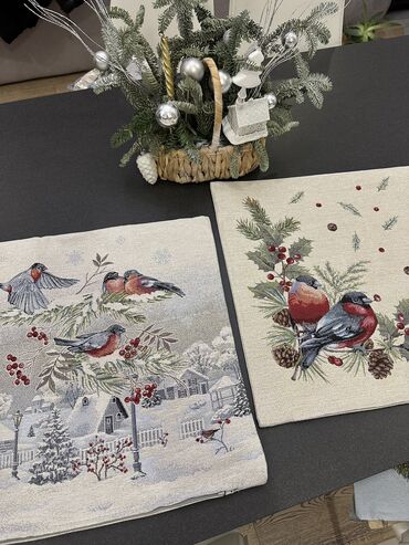 Другой декор и предметы интерьера: Раннер на стол 140 на 40 см ! Также есть наволочки 45 на 45 . Испания — 20