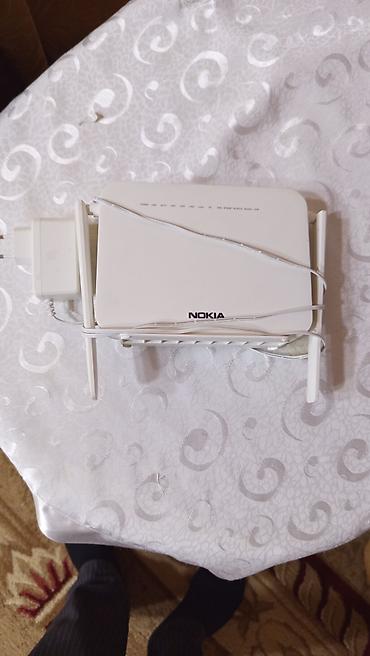 lil solid dual: Nokia Wi‑Fi router + adapter - Marka/model: Nokia (üzərində Nokia — 2