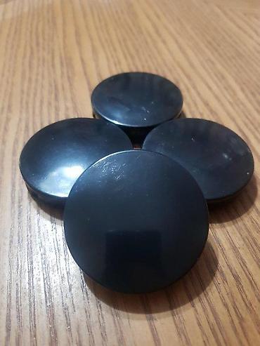 Ratkapne: ČEPOVI ZA FELNE UNIVERZALNI BEZ ZNAKA 60MM/56MM - CRNI | ORIGINALNI — 1