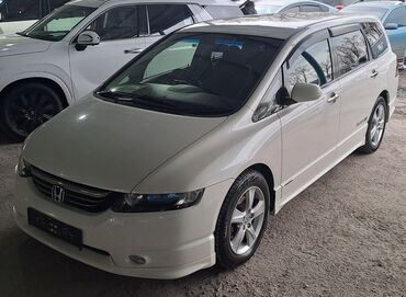 Honda: Honda Odyssey: 2004 г., 2.4 л, Вариатор, Бензин, Минивэн