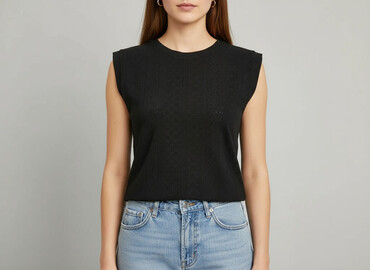 t shirty z wiskozy: Emery Rose, Топ жіночий, розмір M