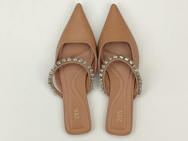 bluzki świąteczne damskie allegro: Sandals for women, 35, Zara, condition - Very good